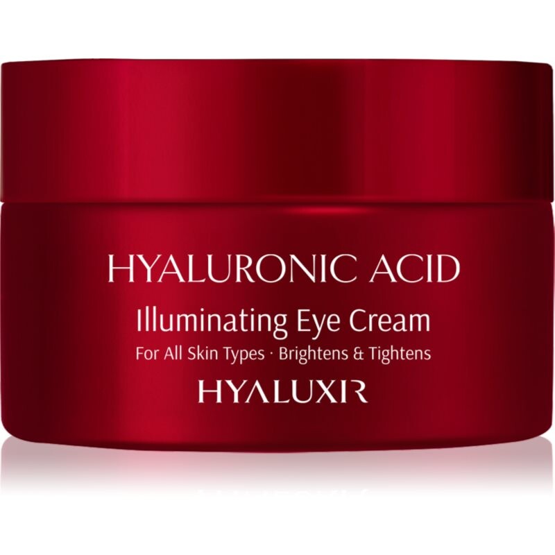 Arganicare Hyaluxir Illuminating Eye Cream rozjasňujúci krém na očné okolie 30 ml