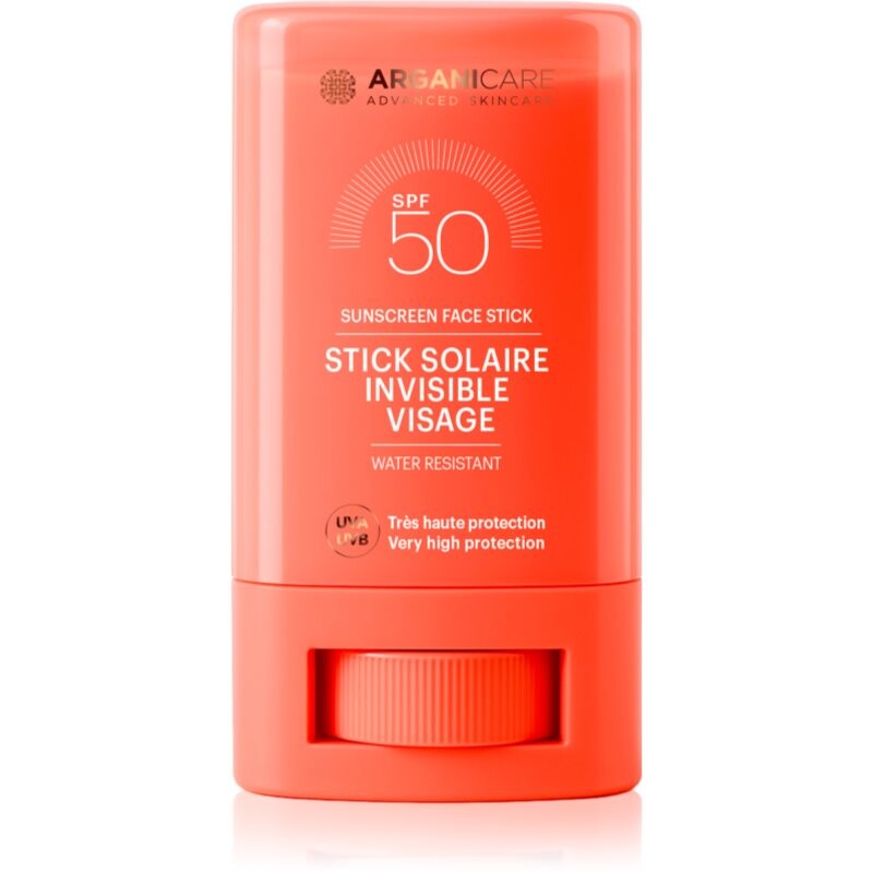 Arganicare Summer Stick for Face SPF50 ochranný krém v tyčinke 4 g