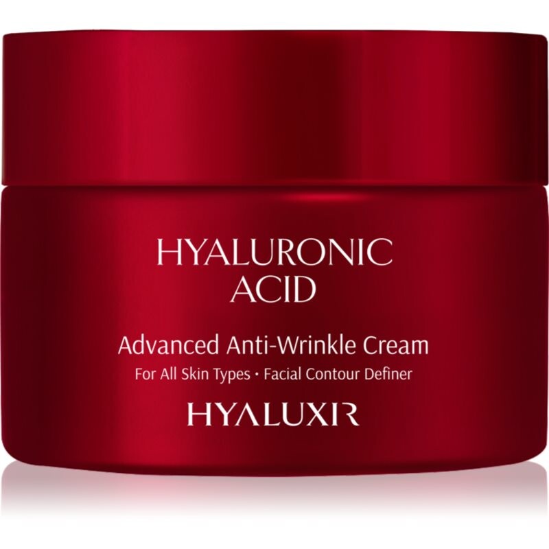 Arganicare Hyaluxir Advanced Anti-Wrinkle Cream krém proti vráskam s kyselinou hyalurónovou 50 ml