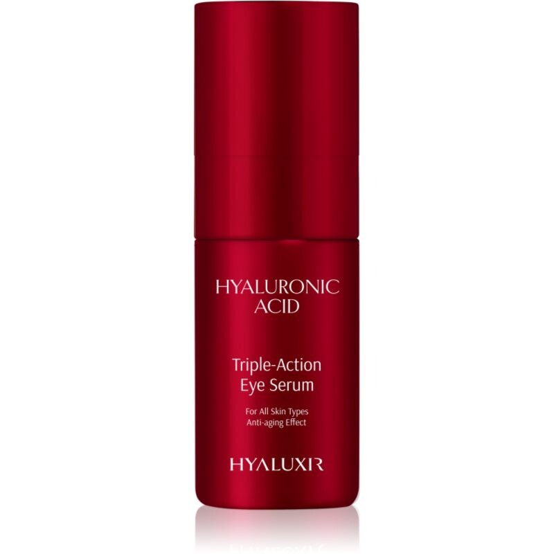 Arganicare Hyaluxir Triple Action Eye Serum sérum proti vráskam v okolí očí 30 ml