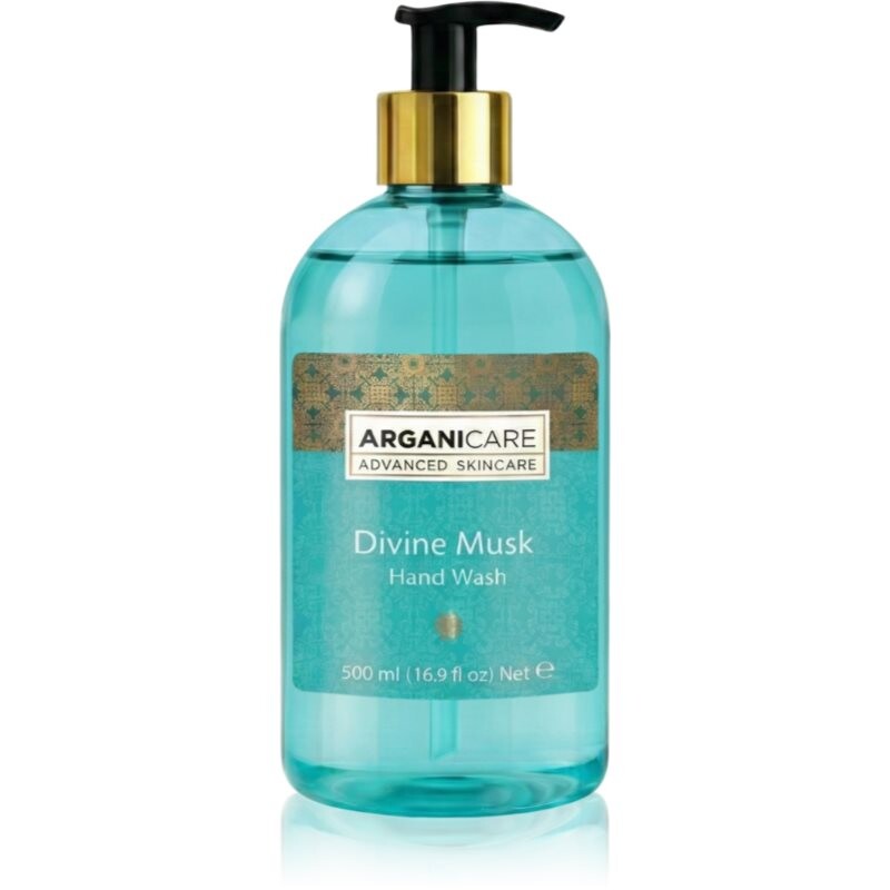 Arganicare Hand Wash Musk vyživujúce tekuté mydlo 500 ml