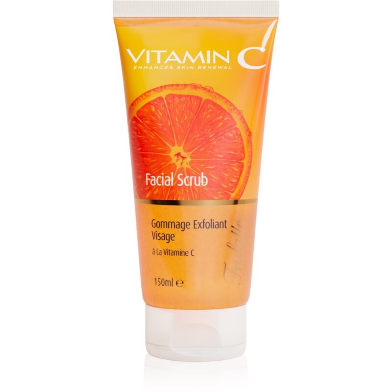 Arganicare Vitamin C Facial Scrub pleťový peeling s vitamínom C 150 ml