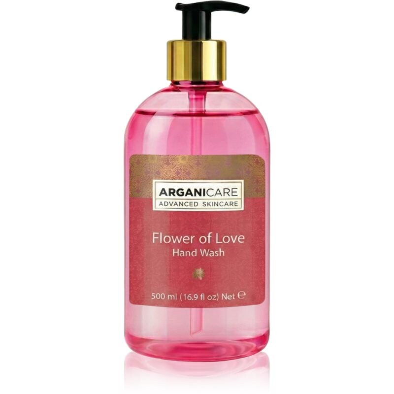 Arganicare Hand Wash Flower of Love harmonizujúce tekuté mydlo 500 ml