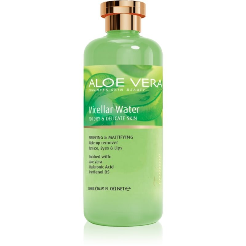 Arganicare Aloe vera Micellar Water micelárna voda s aloe vera 500 ml