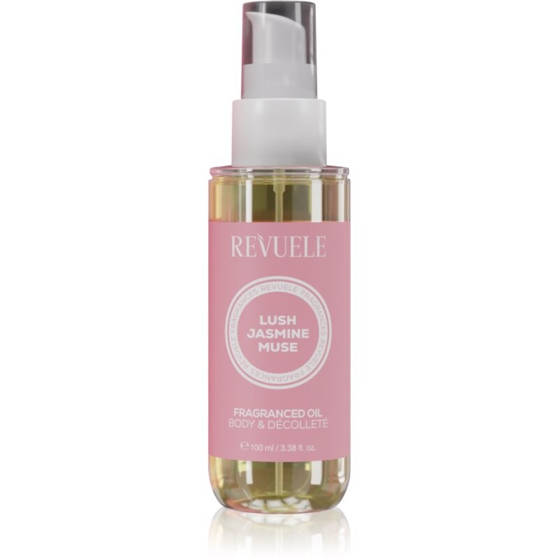Revuele Lush Jasmine Muse Fragranced Oil parfémovaný olej na telo pre ženy 100 ml