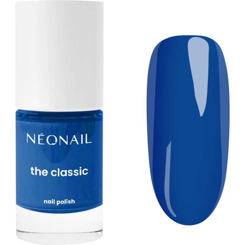 NEONAIL The Classic Nail Polish lak na nechty odtieň 17 Denim Blue 7.2 ml