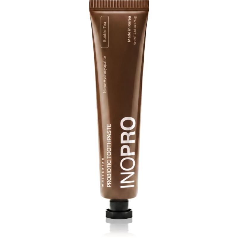 InoPro Probiotic Toothpaste bieliaca zubná pasta príchuť Bubble Tea 75 g