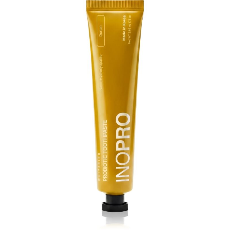 InoPro Probiotic Toothpaste bieliaca zubná pasta príchuť Durian 75 g