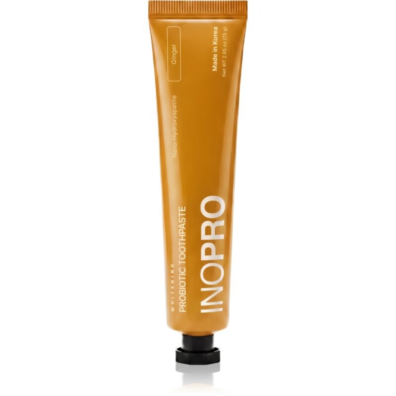 InoPro Probiotic Toothpaste bieliaca zubná pasta príchuť Ginger 75 g
