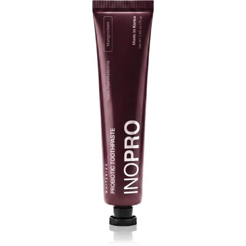 InoPro Probiotic Toothpaste bieliaca zubná pasta príchuť Mangostan 75 g