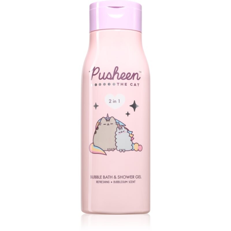 Pusheen Bubble Bath & Shower Gel sprchový gél 400 ml