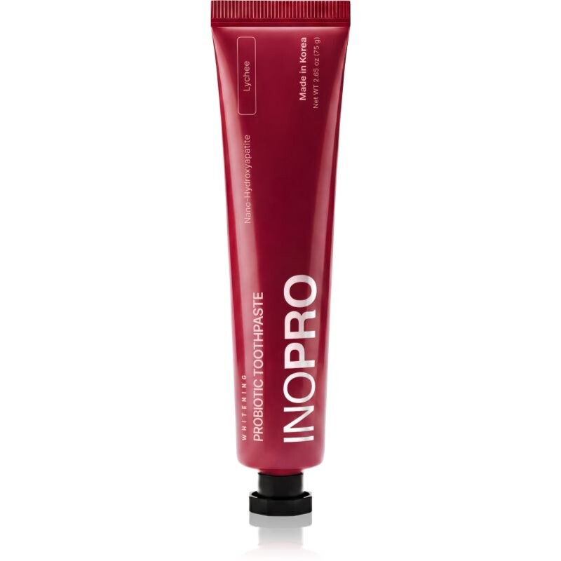 InoPro Probiotic Toothpaste bieliaca zubná pasta príchuť Lychee 75 g