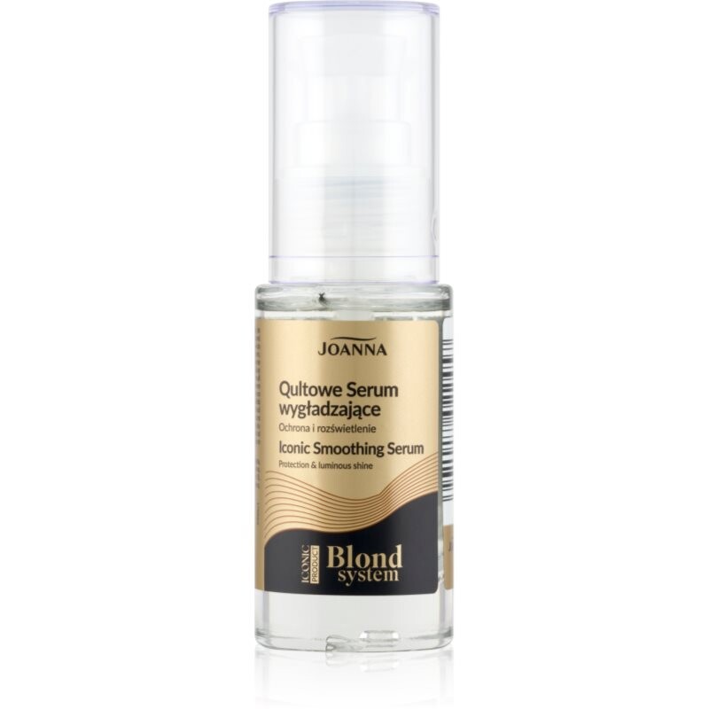 Joanna Blond System uhladzujúce sérum pre blond vlasy 25 ml
