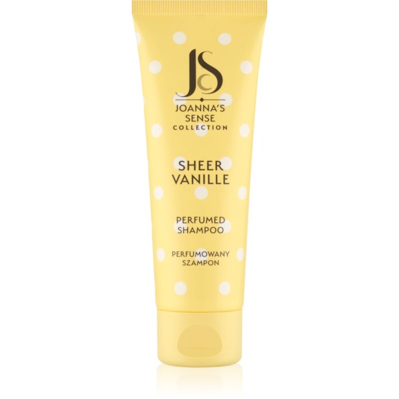 Joanna Joanna's Sense Sheer Vanille šampón 80 ml