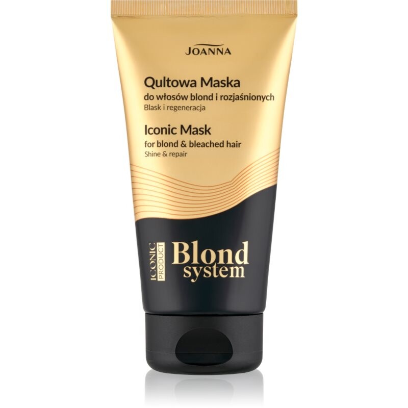 Joanna Blond System maska pre blond vlasy 150 g