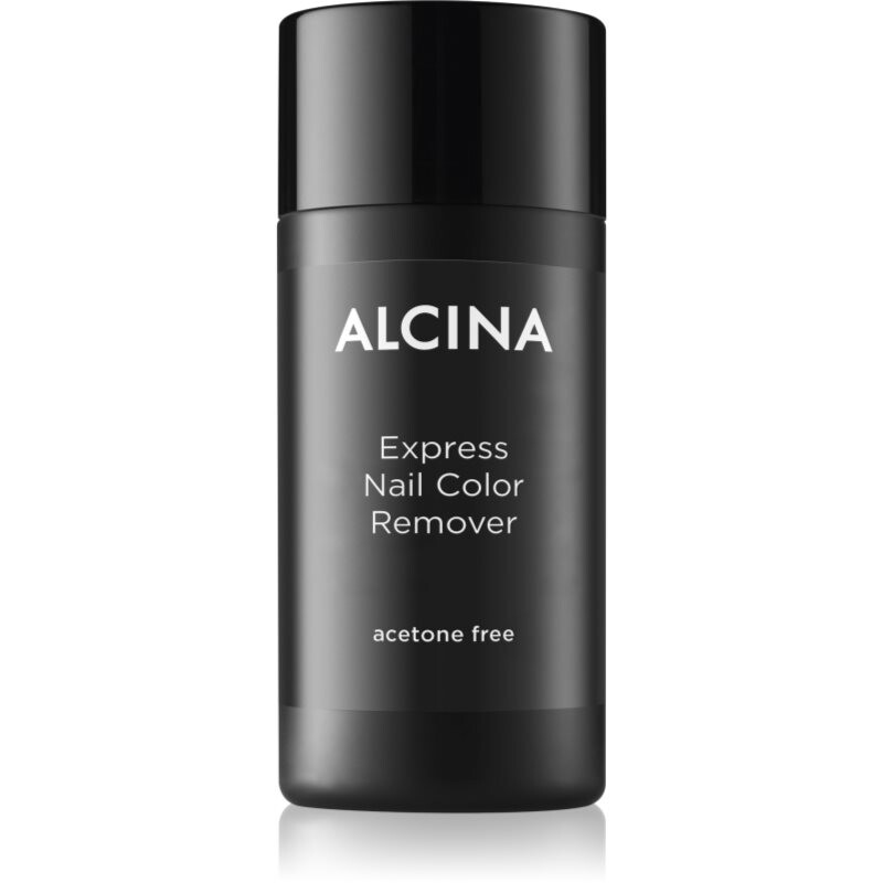 Alcina Express Nail Colour Remover odlakovač na nechty bez acetónu 125 ml