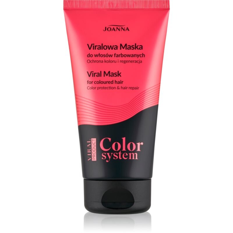 Joanna Color System ošetrujúca maska pre farebné vlasy 150 g