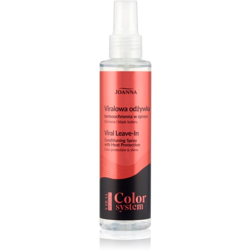 Joanna Color System bezoplachový sprej pre farbené vlasy 150 ml