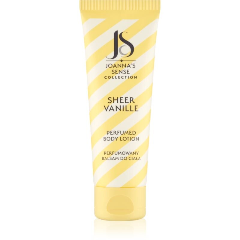 Joanna Joanna's Sense Sheer Vanille parfumované telové mlieko 80 ml