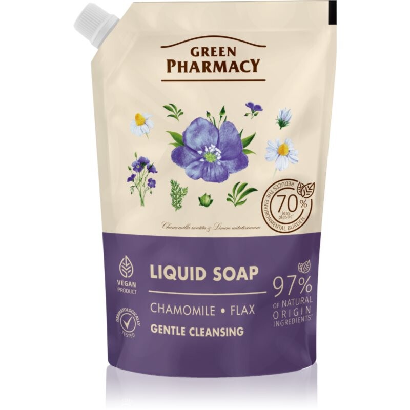 Green Pharmacy Chamomile Hand Soap tekuté mydlo 460 ml