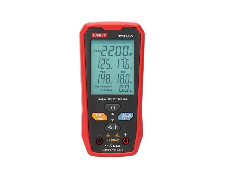 Multimeter UNI-T UT673PV+ Solar MPPT
