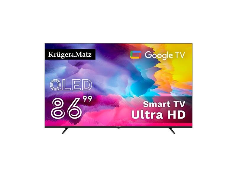 Inteligentný televízor KRUGER & MATZ KM0286UHD-G2 86