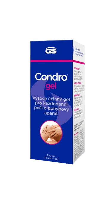 GS Condro gél 200 ml