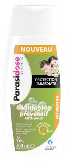 PARASIDOSE Préventif preventívny šampón proti všiam 200 ml