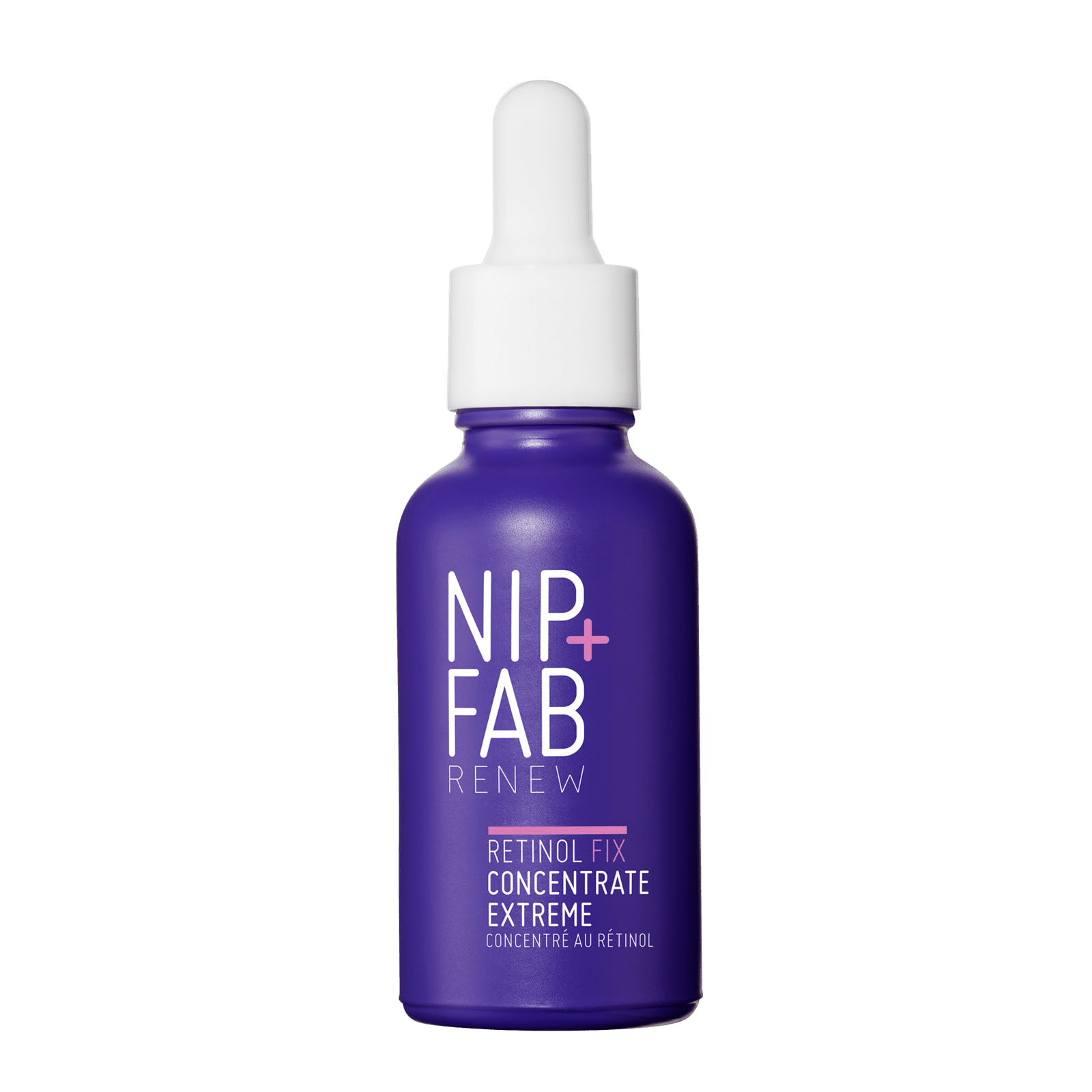 NIP+FAB Nočné intenzívne omladzujúce pleťové sérum Retinol Fix 30 ml
