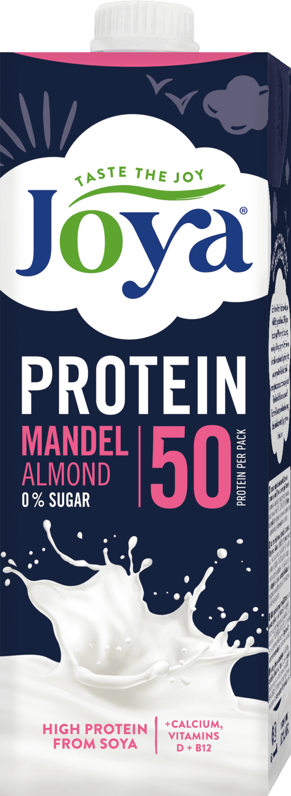 JOYA PROTEIN Mandľový nápoj bez cukru 1 l