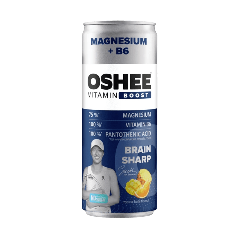 OSHEE Vitamin Boost Horčík+B6 250 ml