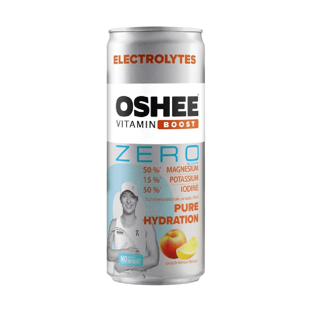 OSHEE Vitamín Boost Elektrolyty Zero 250 ml