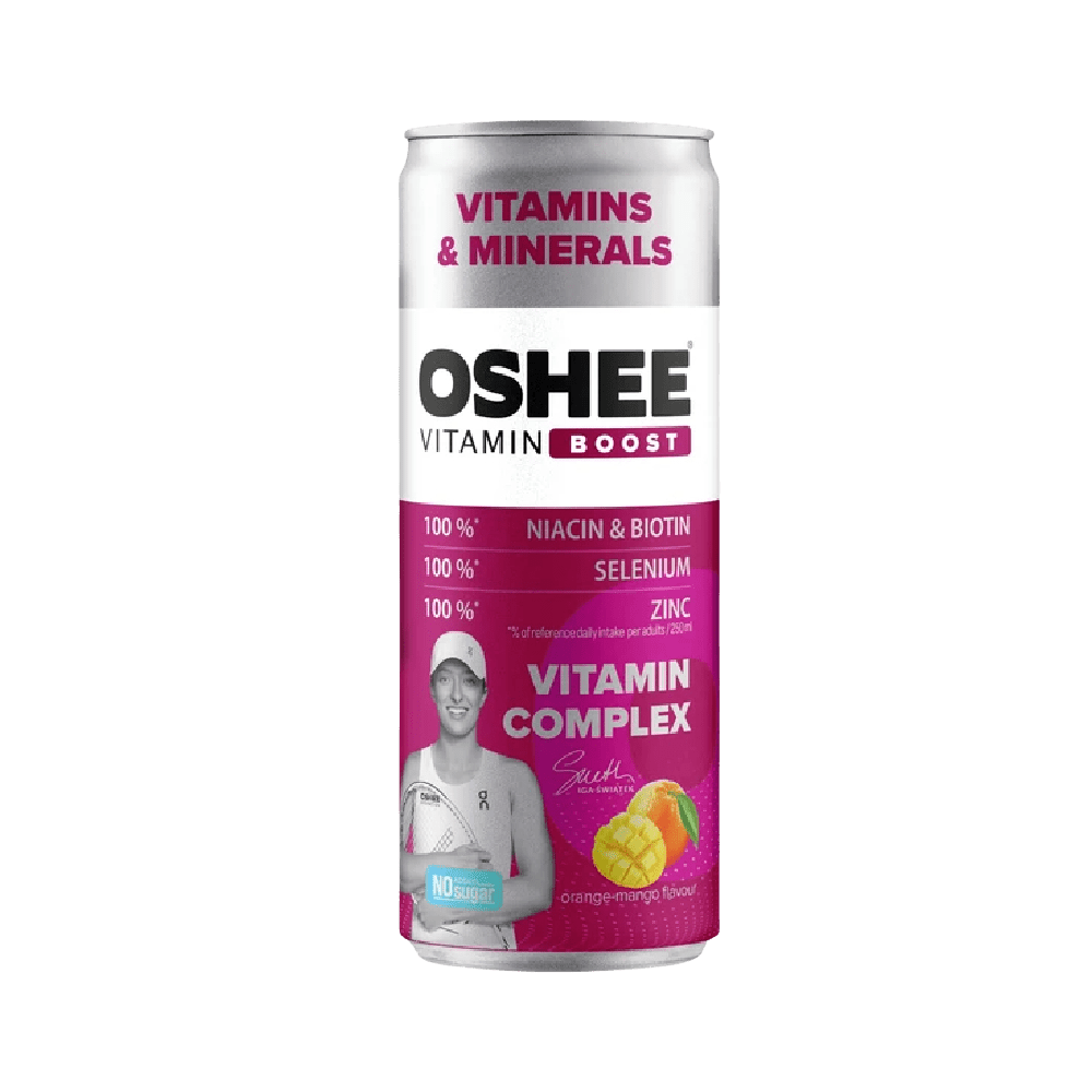 OSHEE Vitamin Boost Minerály a vitamíny 250 ml