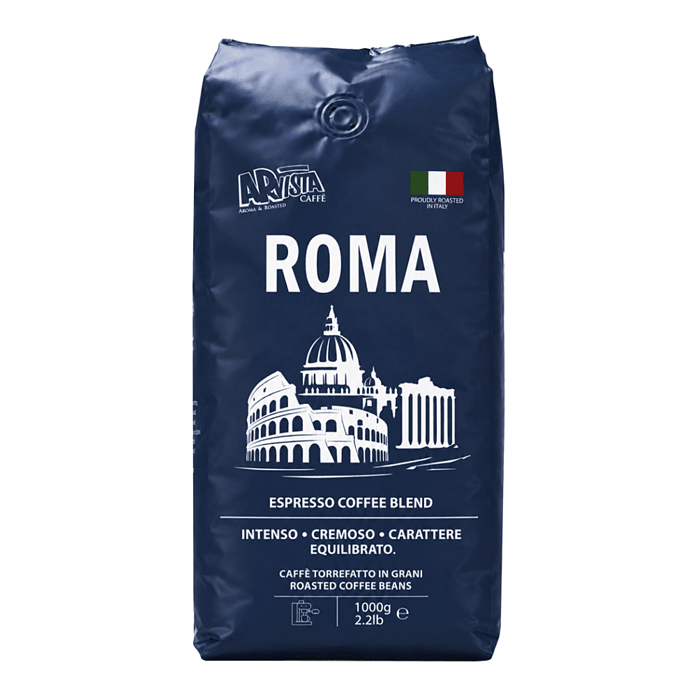 ARVISTA Roma zrnková káva 1000 g