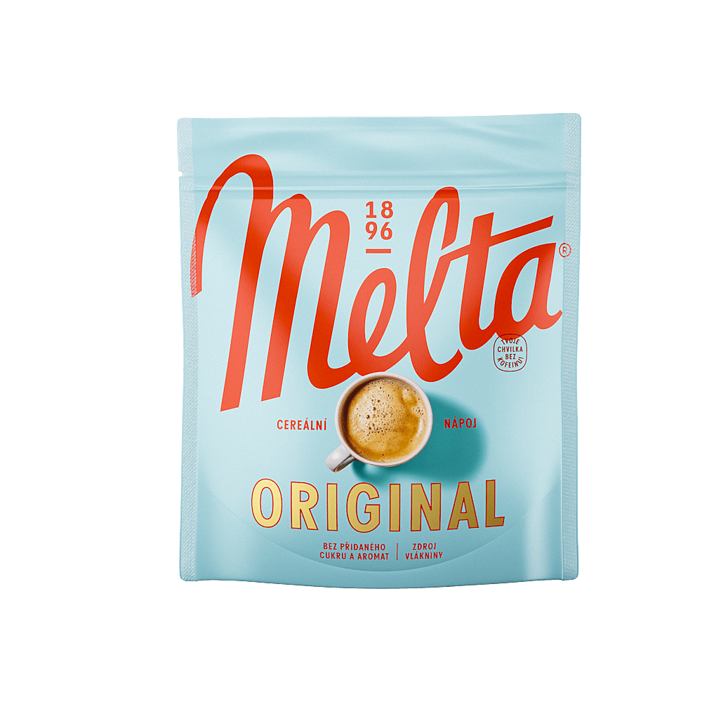 MELTA Rozpustná káva doypack 130 g