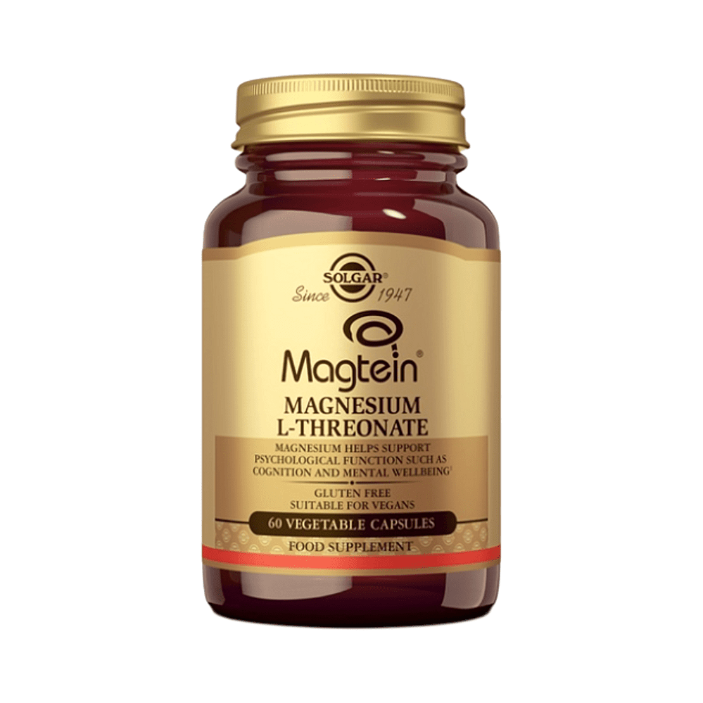 SOLGAR Magnesium l-treonát 60 kapsúl