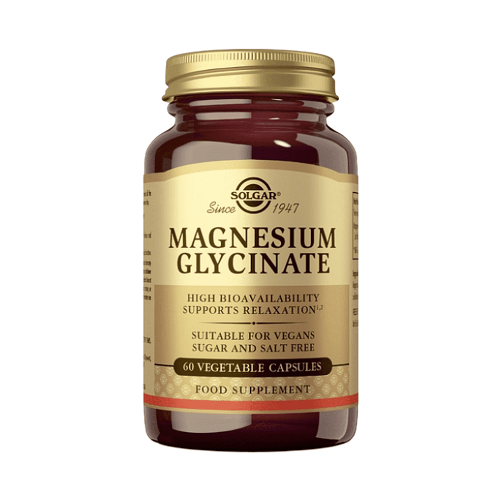 SOLGAR Magnesium glycinát 60 kapsúl