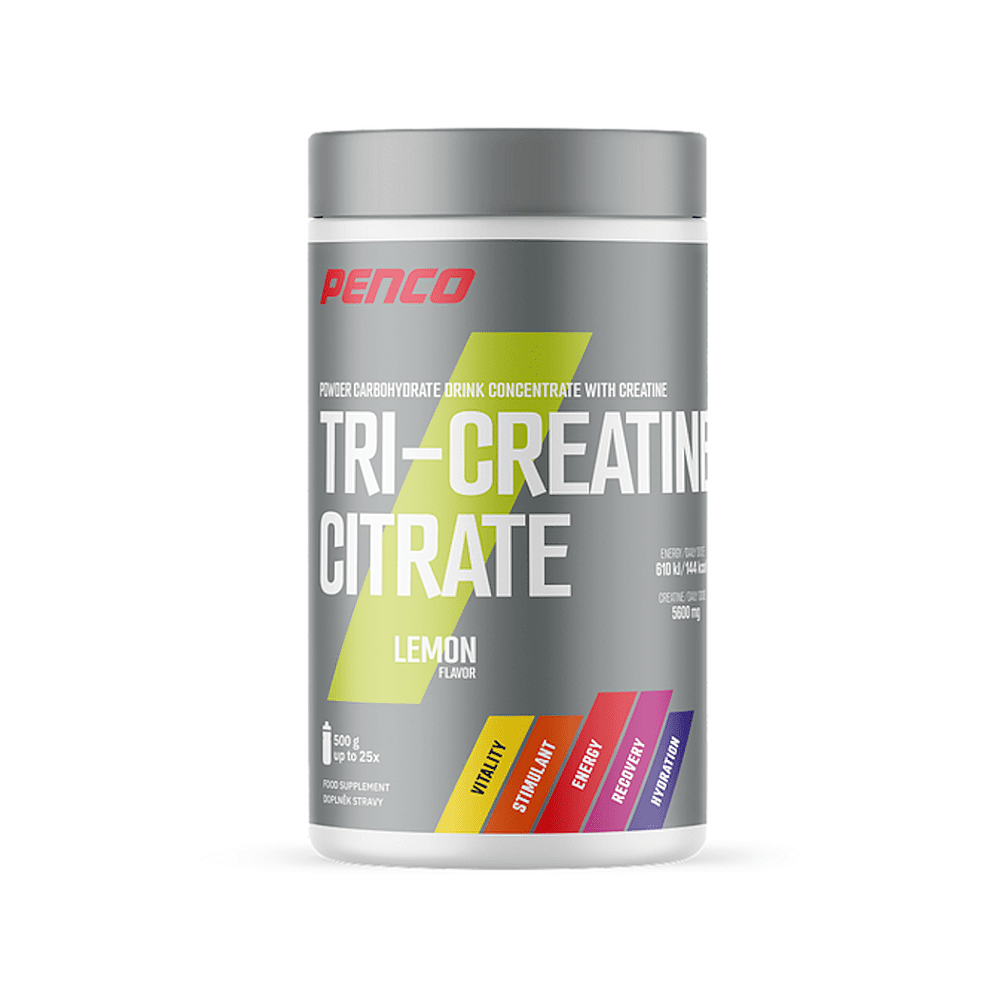 PENCO Tri creatine malát citrón 500 g