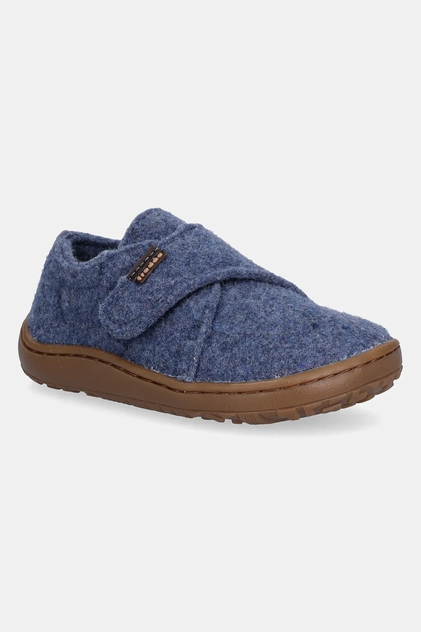 Froddo Detské papuče Froddo BAREFOOT WOOLY