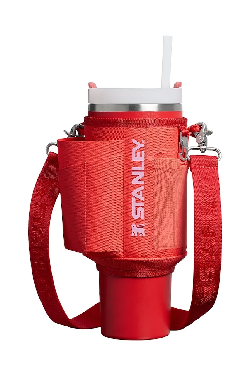 Stanley Obal s popruhom na termosku Stanley The All-Day Quencher Carry-All 1,18 L