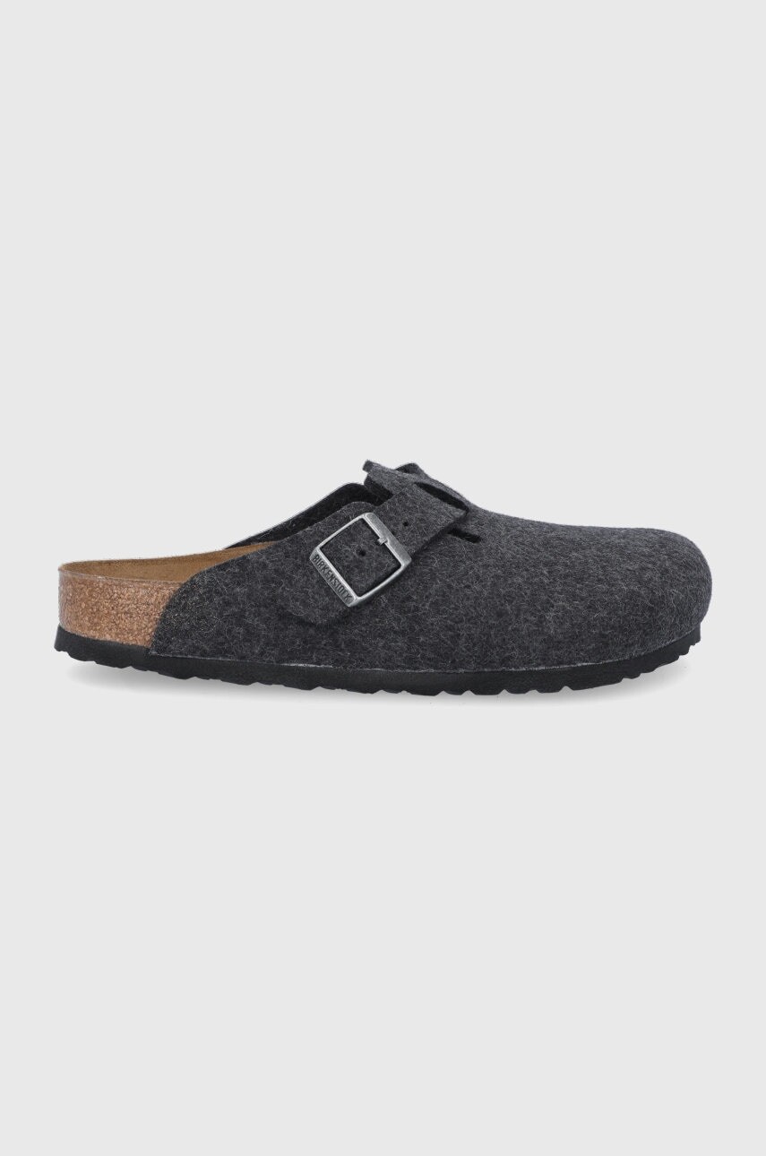 Birkenstock Vlnené papuče Birkenstock Boston