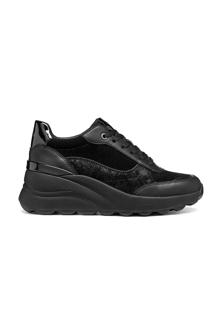 Geox D SPHERICA EC13 sneakers dámske kožené