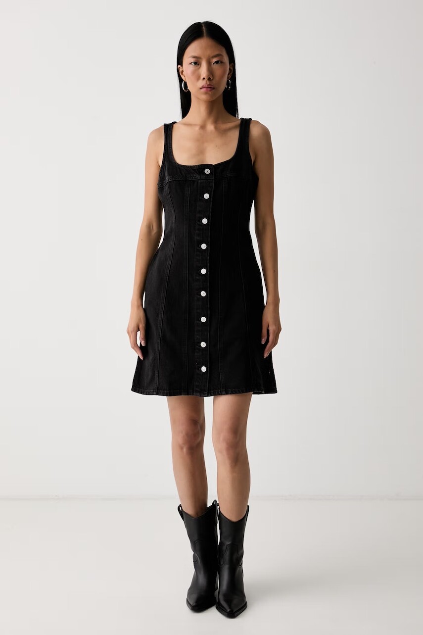 Levi's šaty rifľové AUDRA TANK