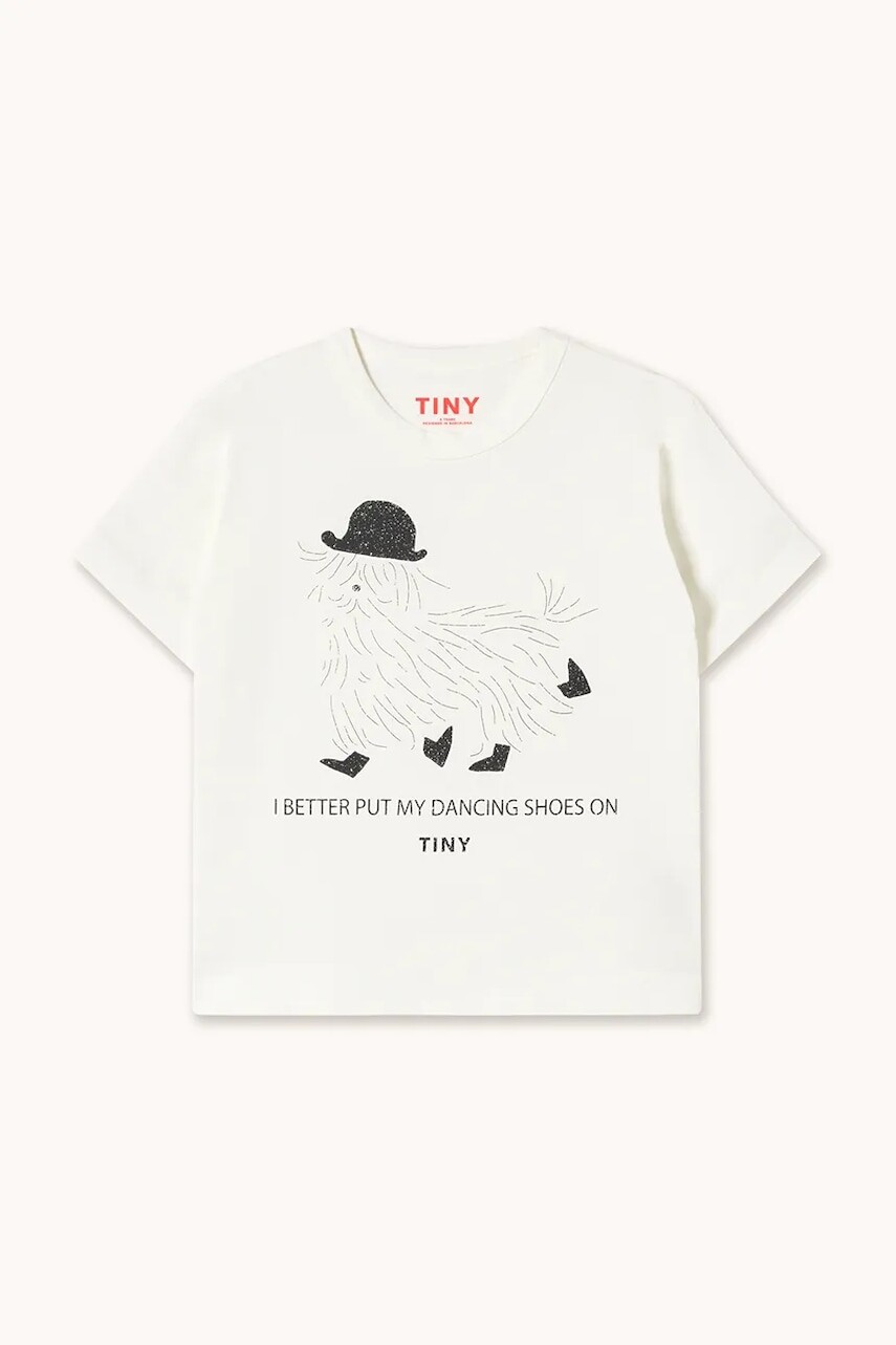 Tinycottons tričko detské bavlnené DANCING SHOES GRAPHIC TEE