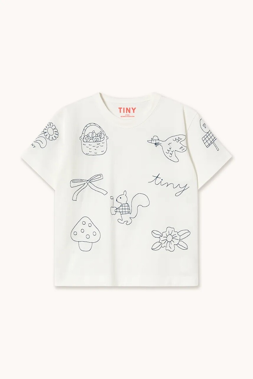 Tinycottons tričko detské bavlnené TINY APPLES TEE