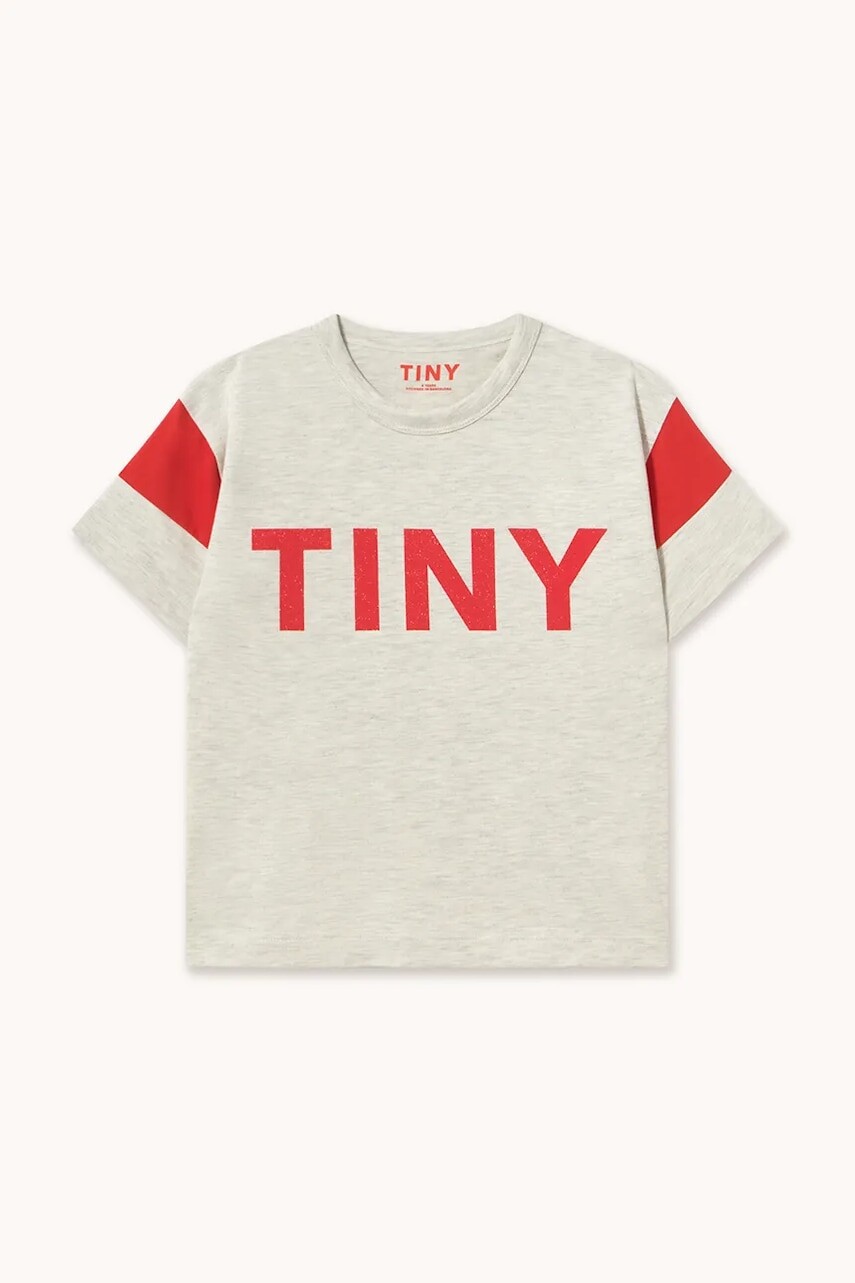 Tinycottons tričko detské bavlnené TINY LOGO COLOR BLOCK TEE