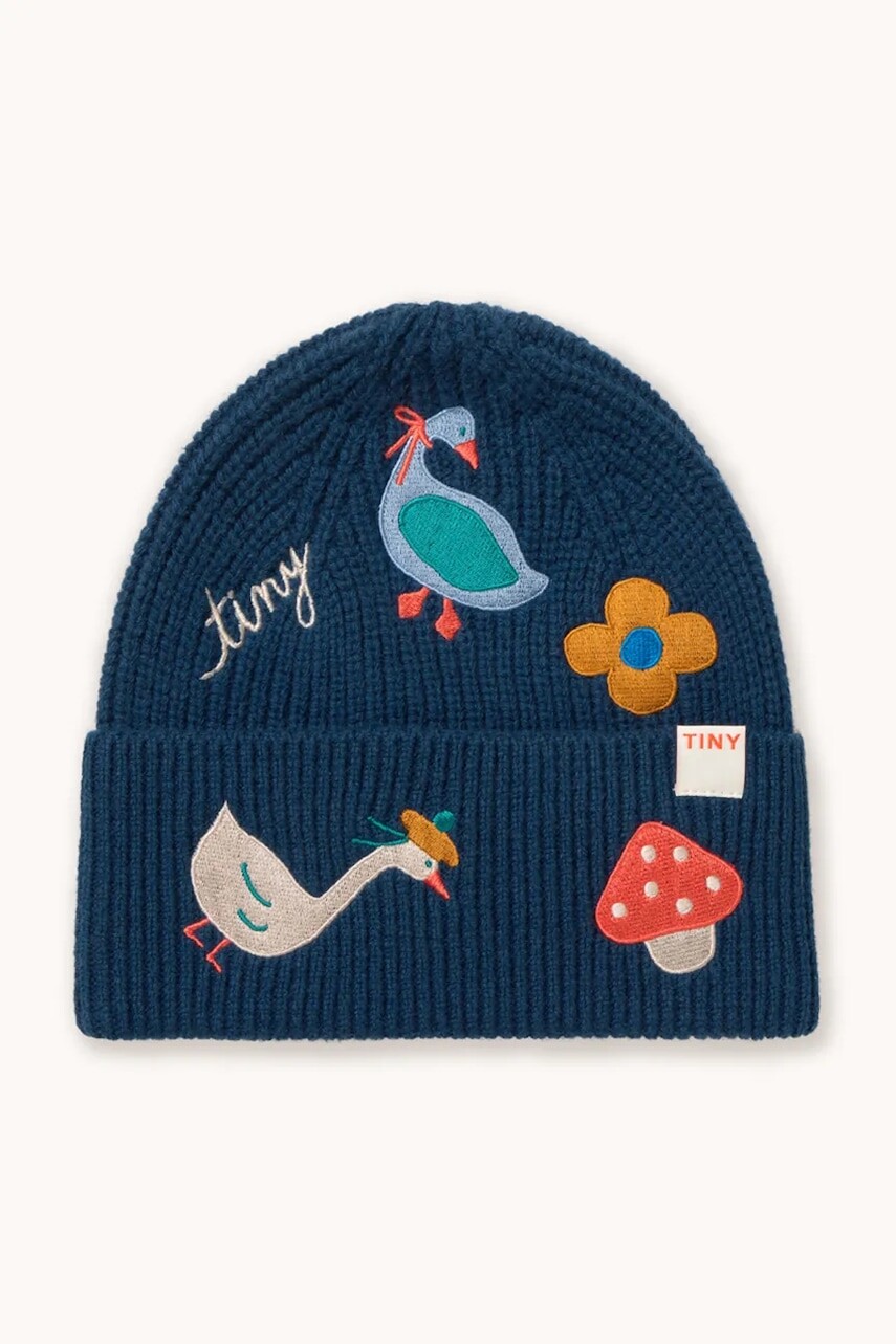 Tinycottons čiapka beanie detská vlnená WINTER POND BEANIE