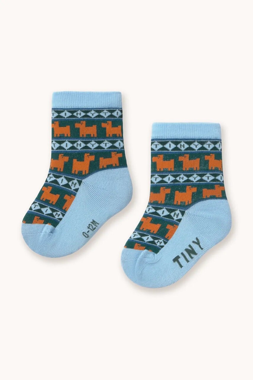 Tinycottons ponožky detské TINY DOGS MEDIUM SOCKS