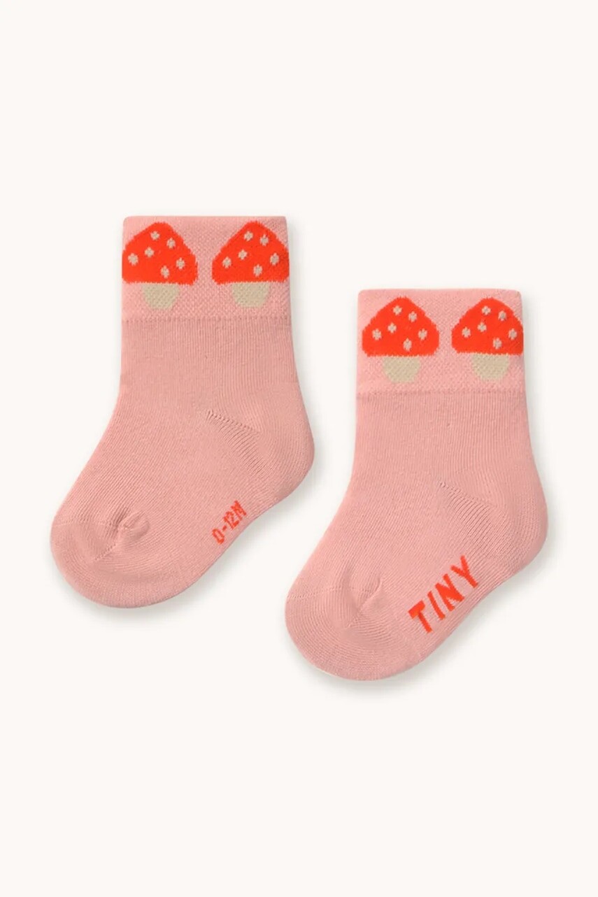 Tinycottons ponožky detské MUSHROOMS QUARTER SOCKS