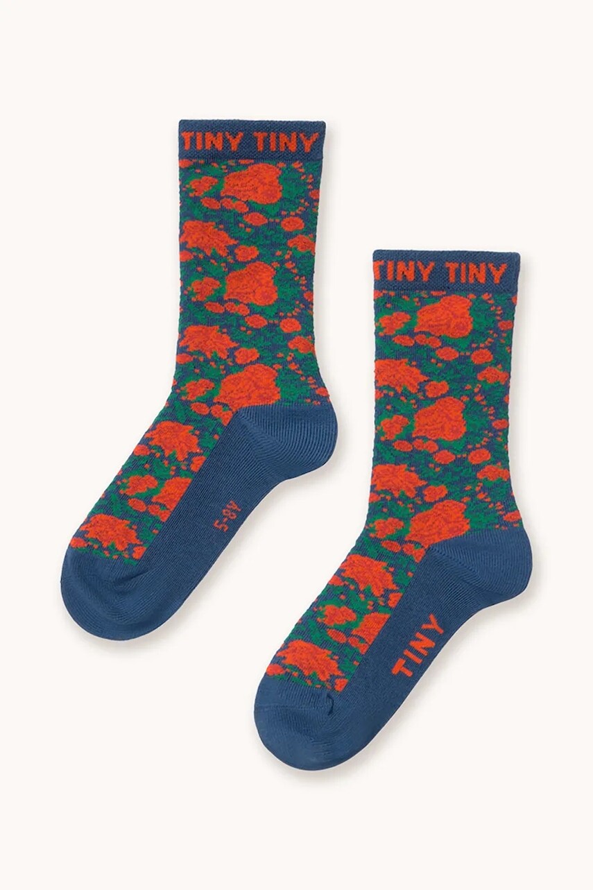 Tinycottons ponožky detské ROSES MEDIUM SOCKS